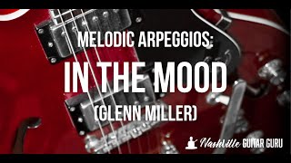 In The Mood: triad and arpeggio guitar tutorial