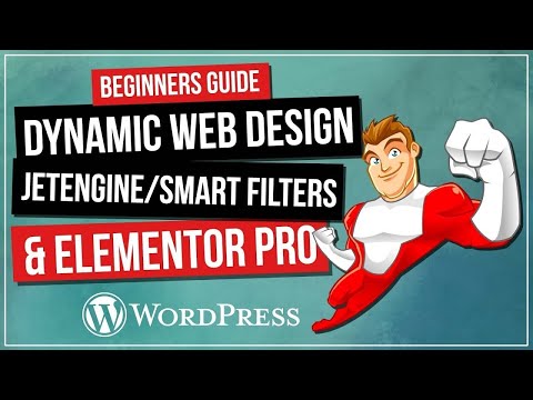 How To Create Dynamic WordPress Website | Jet SmartFilters Jet Engine
