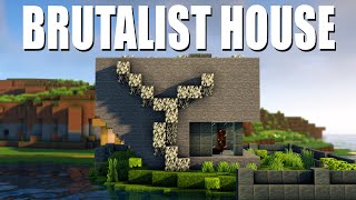 How To Build a MODERN MANSION In MINECRAFT!