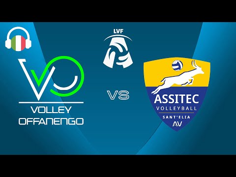 Full Game - Offanengo vs. Sant'Elia - Women's Serie A2 | 2022/23
