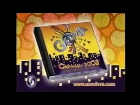 Comercial do CD "Globeleza: Carnaval 2003 - Sambas de enredo de São Paulo" (2003) 🎶