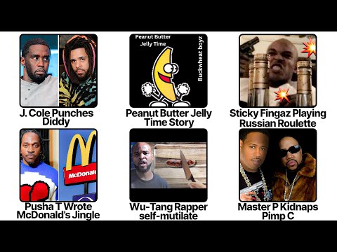 32 Minutes of Hiphop’s Craziest Stories You Never Heard of