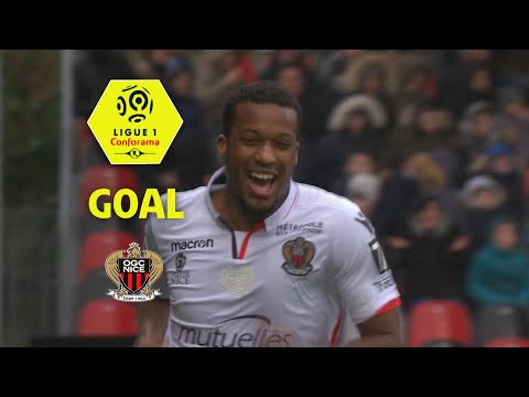 Goal Alassane PLEA (90' +2) / EA Guingamp - OGC Nice (2-5) / 2017-18