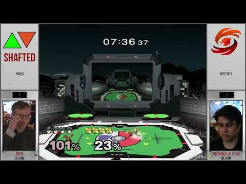 Aiken vs Thai – Shafted – Pools