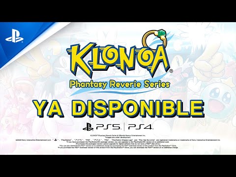 Un mito regresa en Klonoa Phantasy Reverie Series