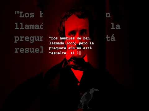 Conoce al escritor EDGAR ALLAN POE: El maestro literario del terror y el misterio #edgarallanpoe