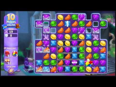 Wonka's World of Candy Level 640 - NO BOOSTERS + FULL STORY 🍫 | SKILLGAMING ✔️