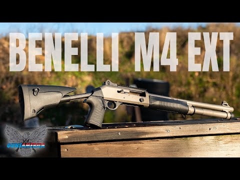 Benelli's New M4 EXT - Shotgun Review 