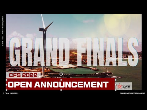 CFS 2022 GRAND FINALS - Open Announcement