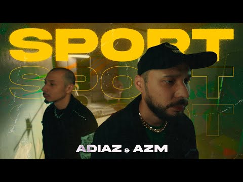 ADIAZ & AZM -SPORT (OFFICIAL MUSIC VIDEO) #sport #uzbekistan #mativation #2021
