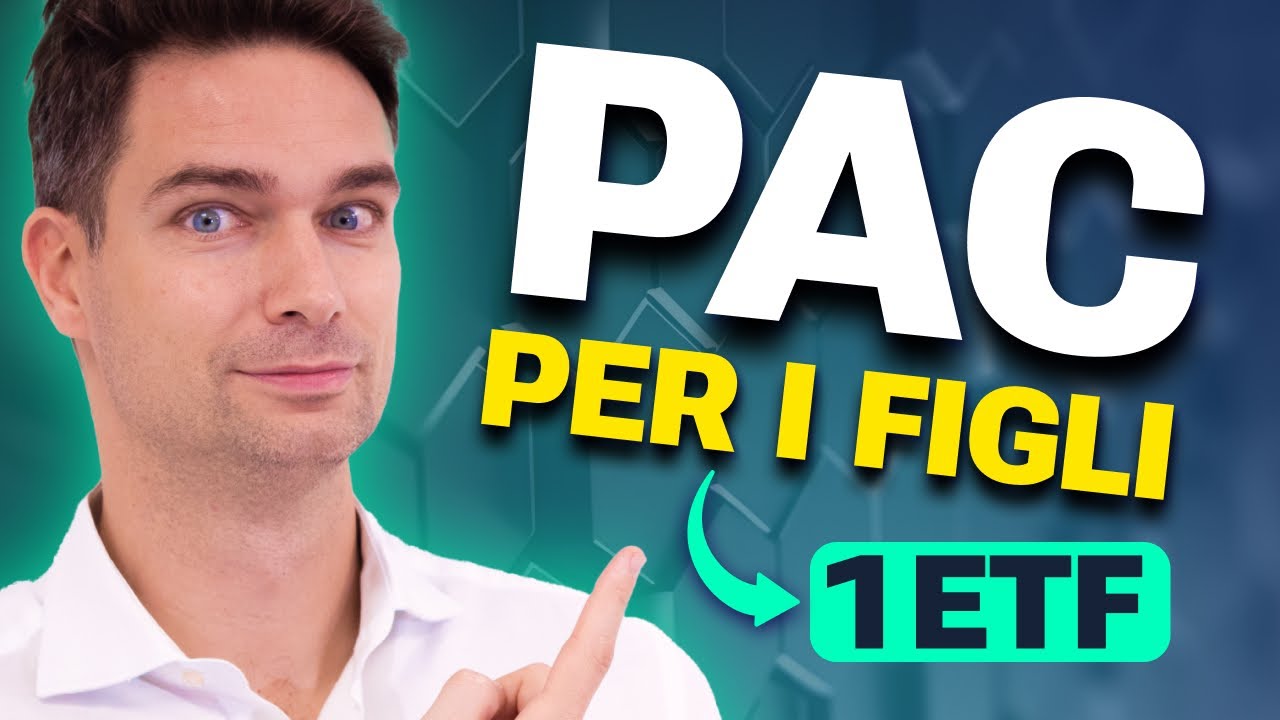 Il Futuro dei Tuoi Figli: Come Iniziare un Risparmio Intelligente con ETF