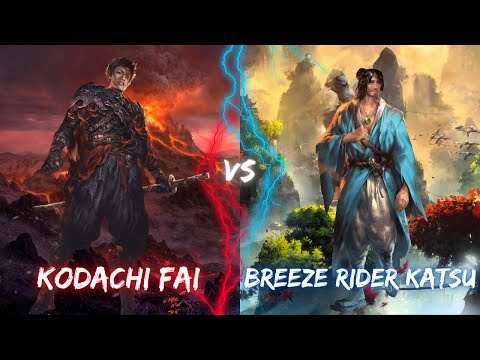 Outsiders Katsu vs Kodachi Fai