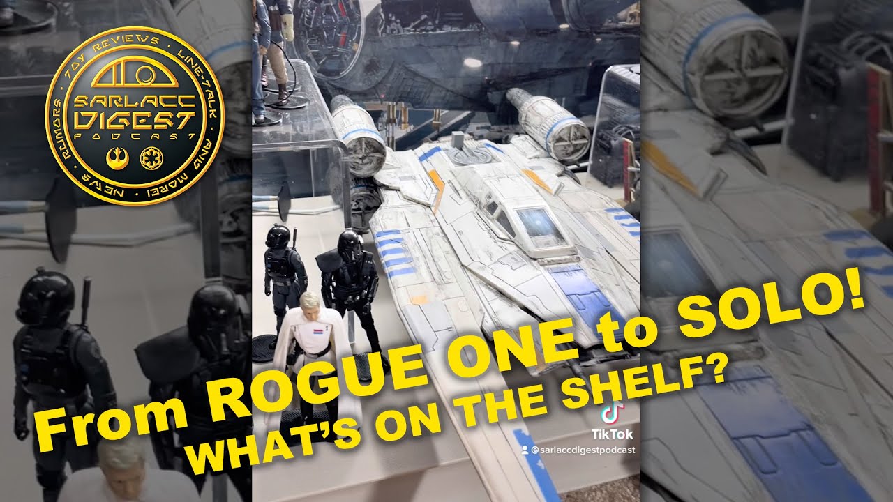 No K2 in Andor I Find That Answer Vague And Unconvincing... What's on the Shelf ROGUE ONE & SOLO