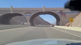 Have you seen the desert landscape along Interstate 11 south of Las? Check this out! #shorts #viral