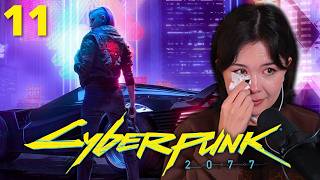 Cyberpunk 2077 - First Playthrough | Stream VOD | Part 11