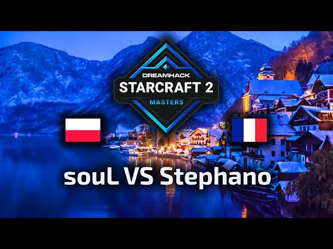 souL VS Stephano - TvZ - DreamHack Masters Winter 2020 - polski komentarz