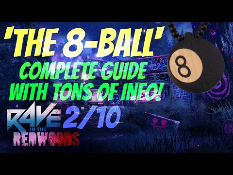 The 8-BALL Memory Charm Guide "Super Slide" Perk Accessory | Rave InThe Redwoods |
