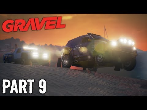 Gravel | Walkthrough Gameplay | Part 9 | Around The Atlantic | Xbox One