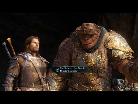 Cirith Ungol Fortress Siege | Shadow of War