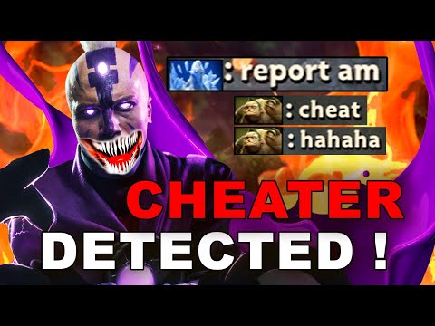 Dota 2 Cheater - Anti-Mage Ancient 3 with FULL PACK OF SCRIPTS 7.39D !!!