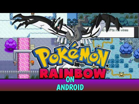 POKEMON RAINBOW- NEW FAN PC GAME [HOW TO DOWNLOAD AND PLAY ON ANDROID/IOS] TUTORIAL 😀😀😀😀