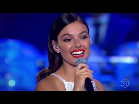 Isis Valverde e Roberto Carlos Especial 2017