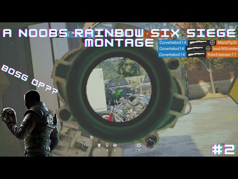Rainbow Six Siege Montage #2