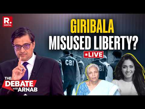 Debate With Arnab LIVE: CBI Vindicates Twisha Family’s Version, Giribala Misused Liberty