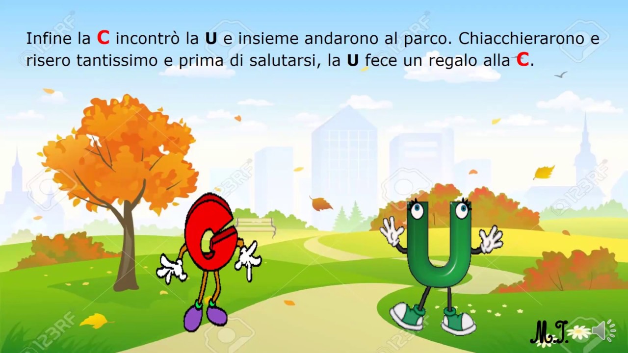 I SUONI DURI E DOLCI DI CA CO CU - CE CI