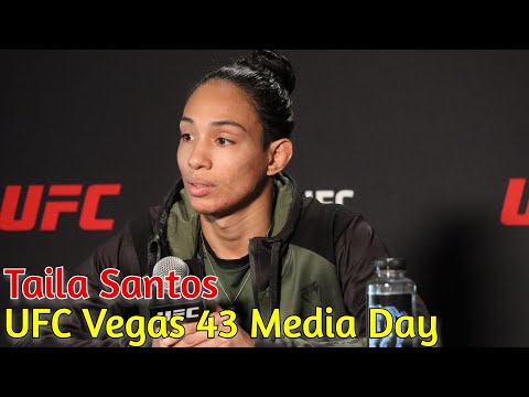 Joanne Wood vs Taila Santos full fight
