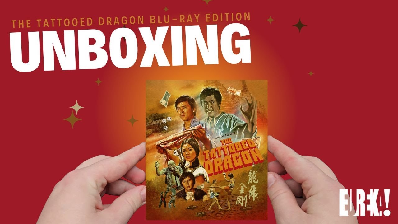 Limited Edition Blu-ray Unboxing Video