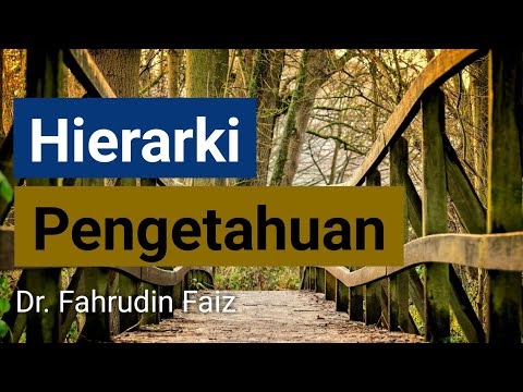 Epistemologi Islam | Ngaji Filsafat | Dr. Fahrudin Faiz