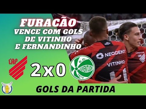 ATHLETICO-PR 2 x 0 JUVENTUDE ⚽ GOLS RÁDIO TRANSAMÉRICA CURITIBA - EDGAR ARAÚJO ⚽ BRASILEIRÃO 2022