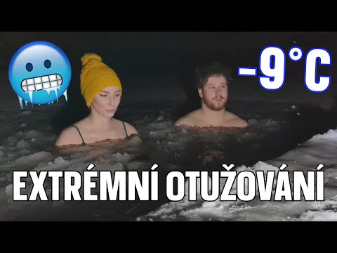 Otužování v -9°C