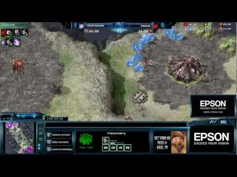 NASL Season 3 - W7 D2 - Dimaga vs CrazyMoving - Game 2