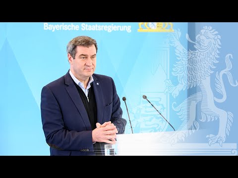 Pressestatement von Ministerpräsident Dr. Markus Söder (1. April 2020)
