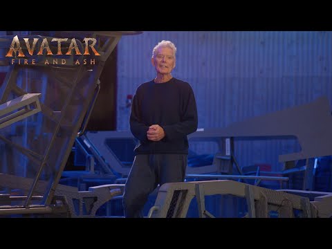 Stephen Lang Performance Capture