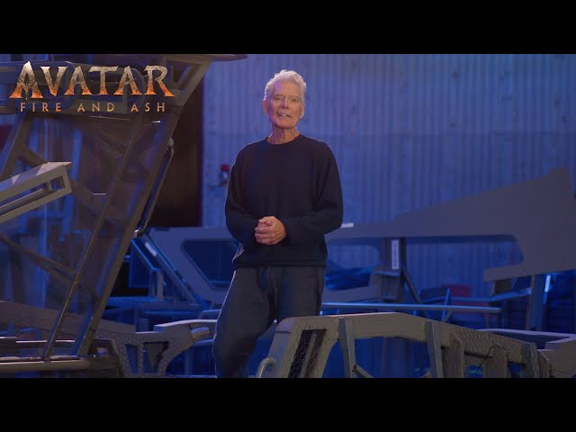 Stephen Lang Performance Capture