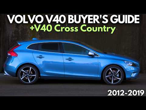 Volvo V40 buyers guide (2012-2019) Avoid buying a broken Volvo V40 Cross Country (Cheap D4 T3 T4 T5)