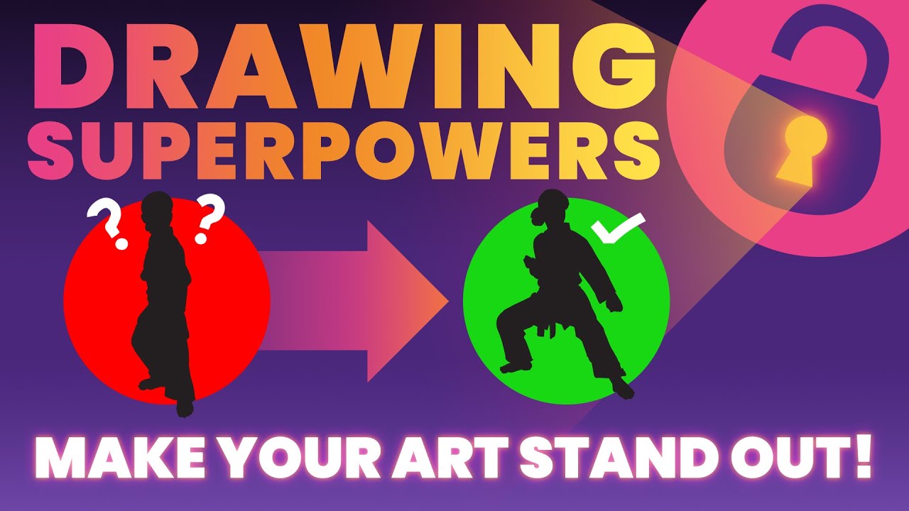 Unlock silhouettes and make your art stand out