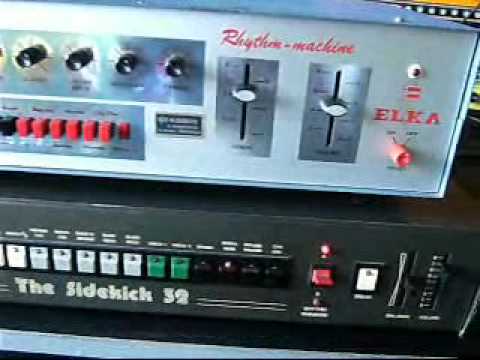 Elka Rhythm Machine ULTRA RARE Analog Vintage Drum Machine 70' (SERVICED) image 10