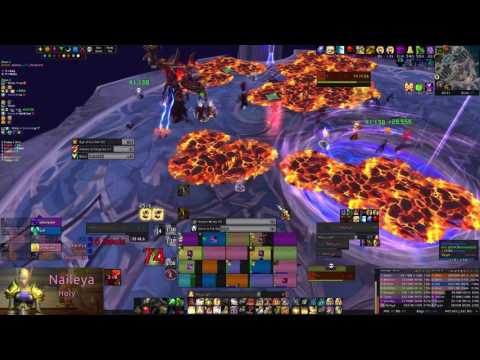 no effort vs. Gul'dan Mythic
