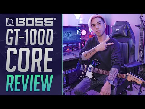 BOSS GT-1000 CORE Guitar Effects Processor - Review