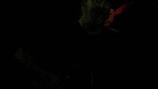 The Gourds' Kevin Russell after show in Tulsa