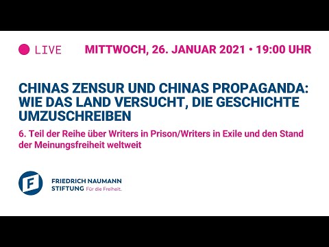 Chinas Zensur und Chinas Propaganda: Wie das Land versucht, die Geschichte umzuschreiben