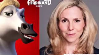 Ferdinand: Movies4Kids interviews Sally Phillips video