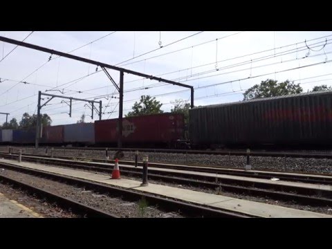 NR27 (Indian Pacific) and NR84 (Southern Spirit) with 3AB6 - 11/2/16
