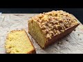 Sour Cream Banana Bread With Streusel Topping