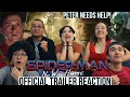 SPIDER-MAN NO WAY HOME OFFICIAL TRAILER REACTION! | Trailer 2 | MaJeliv Reacts | Peter needs help!