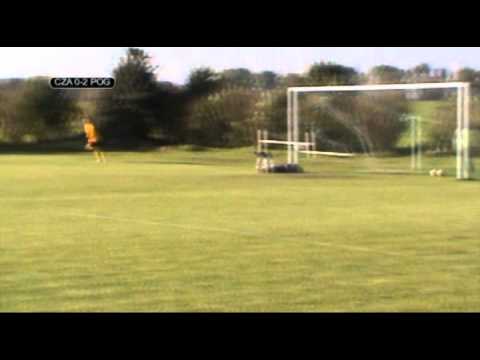 Skrót meczu Czarni Wróblewo   Pogoń Lwówek